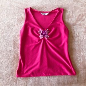 Fuchsia Blouse
